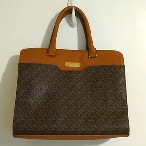 Jones New York Signature Brown w/ Gold PURSE